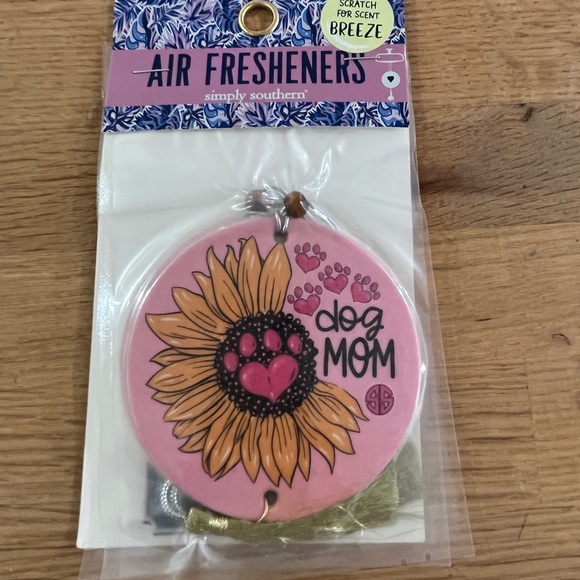 Simply Southern Accessories Simply Southern Dog Mom Car Air
